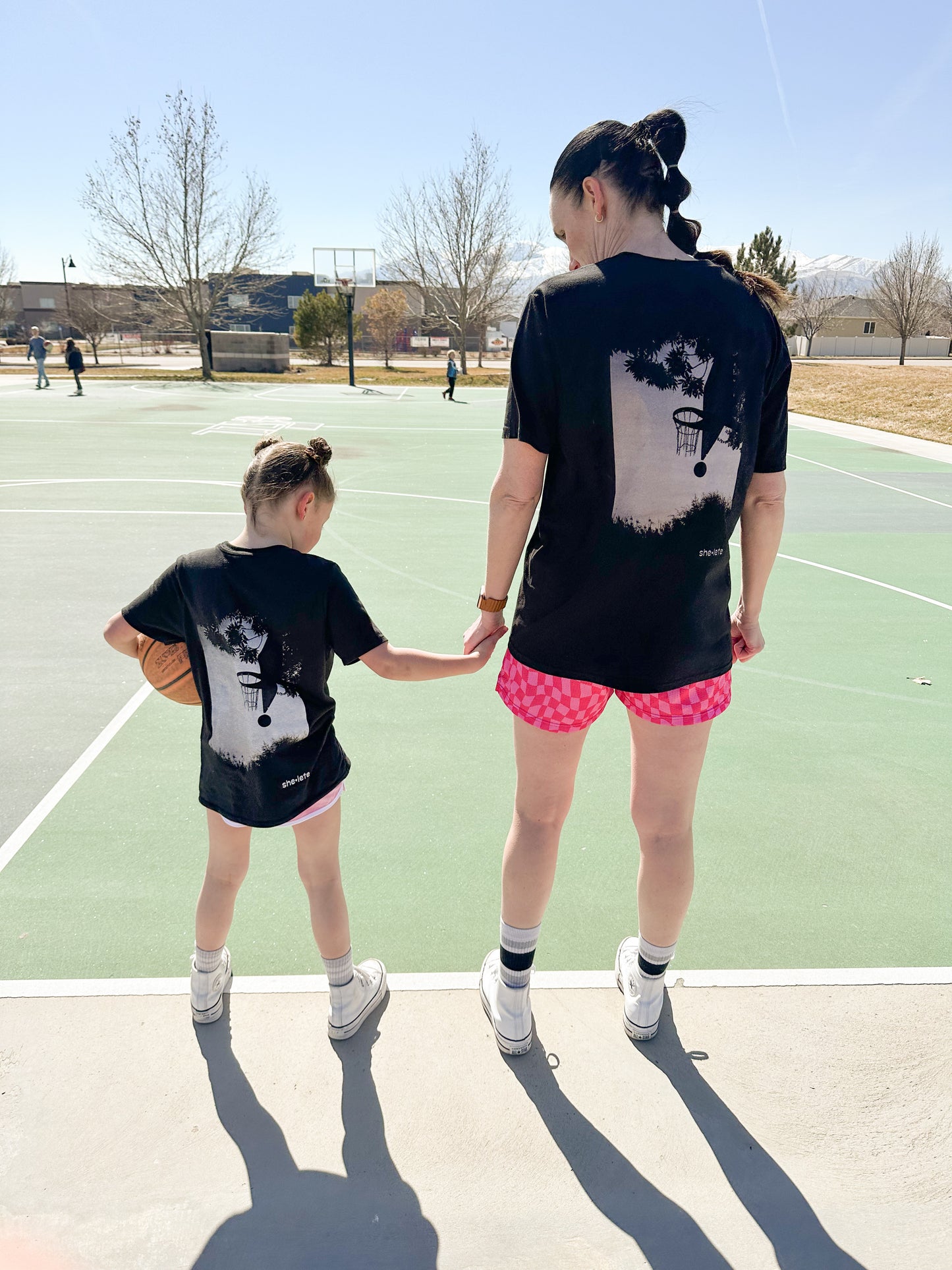 YOUTH PLAY LIKE A GIRL TEE