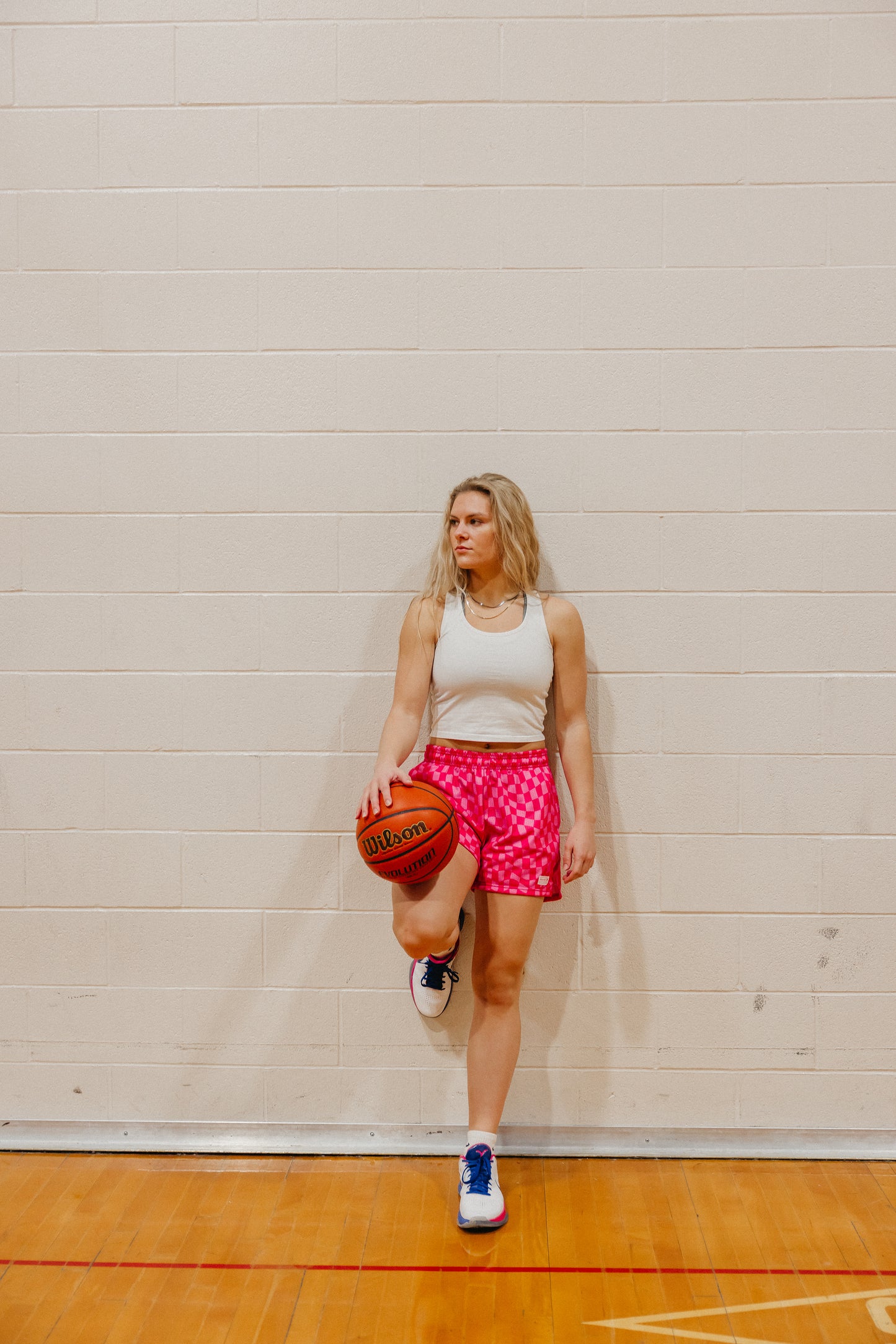 ALL BOXED OUT SHORT IN PINK